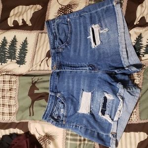 Kancan Destroyed shorts